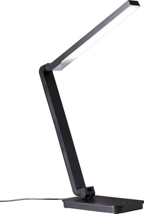Brilliant Tori L&aacute;mpara De Escritorio Negra Dise&ntilde;o Elegante Led