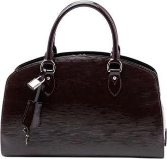 Louis Vuitton Pre-owned Handbags, female, Purple, Size: ONE SIZE Pre-owned Pont Neuf PM