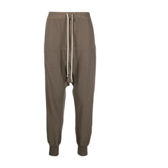 Rick Owens Sweatpants, male, Brown, Size: S Prisoner Knit Pants Dust
