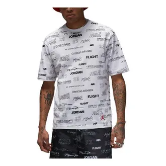 Nike Jordan Air Jordan Flight MVP 85 T-Shirt White DX9573-100