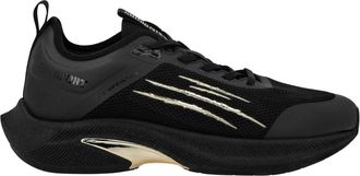 Plein Sport Sprint - 78 - unisex - Hardloopschoenen - Zwart - 35 EU - Polyester - Fitness
