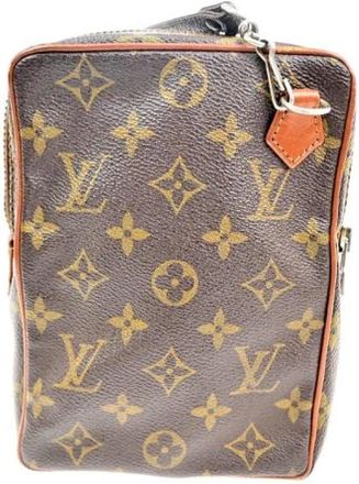 Louis Vuitton Pre-owned Cross Body Bags, female, Brown, Size: ONE SIZE Pre-owned Cross Body Bag