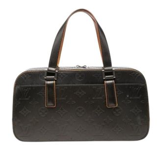 Louis Vuitton Pre-owned Mat Shelton Handbag - Dames - Pre-owned - Zwart - Maat: ONE Size Zijde