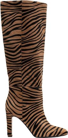 Parall&egrave;le Teresa Boot - Dames - Laarzen met Hak - Bruin - 37 EU - Leer - Schoenen