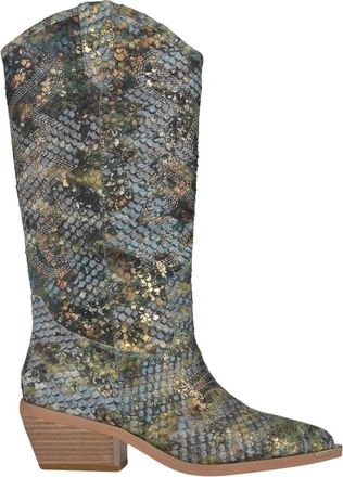 Alma En Pena Speciale Cowboylaars - Dames - Cowboylaarzen - Veelkleurig - 38 EU - Leer - Schoenen