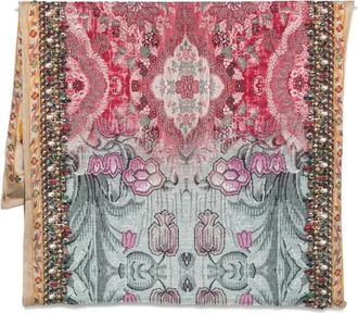 Pierre-Louis Mascia Elegant Sjaal Aloeuw+Wonderful - Dames - Zijden sjaals - Veelkleurig - ONE Size - Accessoires