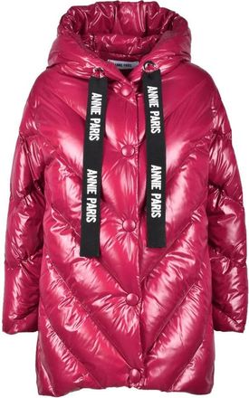 ANNIE PARIS Polyamide Down Jacket - Fuchsia