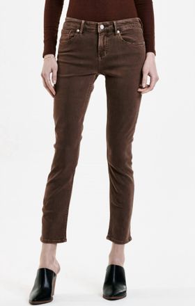 Dear John Denim Blaire Highrise Jean In Root Beer