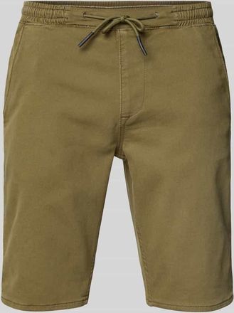 Blend Slim Fit Shorts mit Tunnelzug Modell BLIZZARD in Oliv, Gr&ouml;&szlig;e XXL