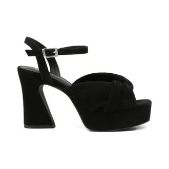 Ash High Heel Sandals, female, Black, Size: 10 US Opus Platform Sandal
