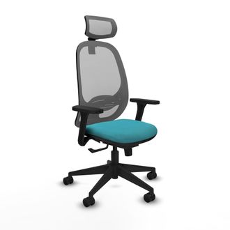 Piqueras y Crespo Silla De Oficina Piqueras Y Crespo Cilanco Gris Espuma Alta Densidad