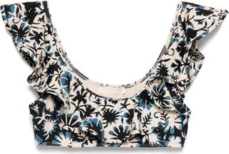 Ulla Johnson Top bikini Azores - Toni neutri