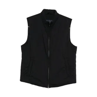 Herno Vests, male, Black, Size: XL Il Gilet