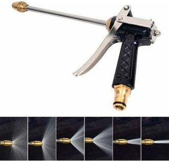OEM [mai Usato]lancia Per Idropulitrice - Pistola A Spruzzo - Ugello In Metallo - Pistola Per Lavaggio Ad Alta Pressione - Getto DAcqua Rotante A 360&deg; - P