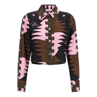 Pucci Mujer, Blusas y Camisas, Multicolor, Talla: M