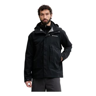 Columbia Street Heights Shell Jacket - Sport - Hombre - Negro - L