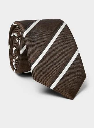 BOSS Mens Silk pattern tie