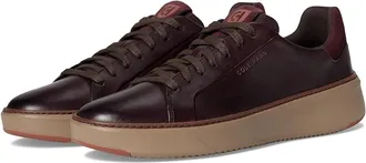 Cole Haan Grandpro Topspin Sneaker Mens Shoes Chocolate Raisin/Dark Chocolate : 11.5 D - Medium, Leather