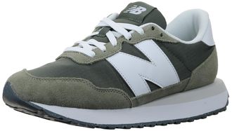 New Balance Mens 237 V1, Dark Olivine/Nb 103 White, 7 UK
