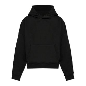 Entire studios Hoodies, unisex, Black, Size: 2XL Cotton Sweatshirt