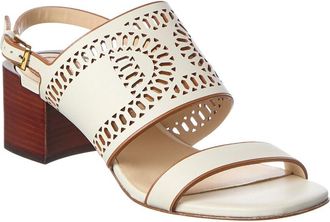 Tod's Tods Leather Sandal
