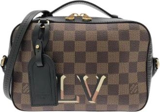Louis Vuitton Pre-owned Santa Monica Damier Schoudertas - Dames - Vintage Schoudertas - Bruin - ONE Size - Vintage