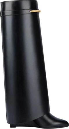 Givenchy Shark Boots - female - Givenchy - High Boots - Black - 4 1/2 UK - Shoes