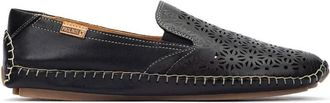 Pikolinos Jerez Loafer - Dames - Loafers - Zwart - 42 EU - Leer - Schoenen