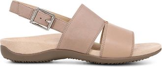 Vionic Womens Morro Sandal In Taupe
