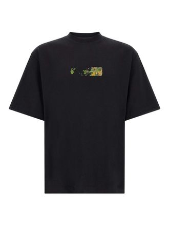 Off-white spices arrow skate t-shirt