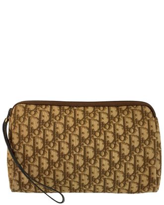 Dior Trotter Clutch (Authentic Pre-Loved)