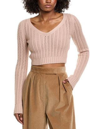 Max Mara Ifrem Wool & Cashmere-Blend Sweater