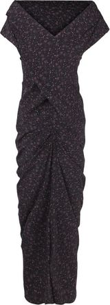 Cortana Dames, Jurken, Zwart, Maat: XS Zijde