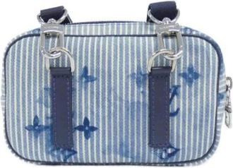 Louis Vuitton Pre-owned Belt Bags, female, Blue, Size: ONE SIZE Pre-owned M80462 Pochette Shoulder Bag