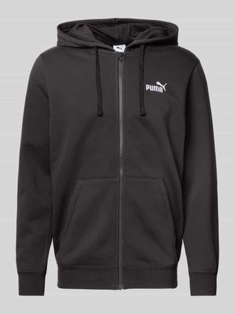 Puma Sweatjacke mit Kapuze in Black, Größe XL