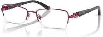 Vogue Eyewear 51mm Rectangle optical glasses in Copper at Nordstrom