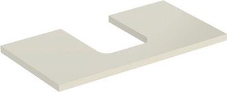 Keramag Keramag - Placa De Lavabo Geberit One, Recortable En El Centro, Para Lavabo