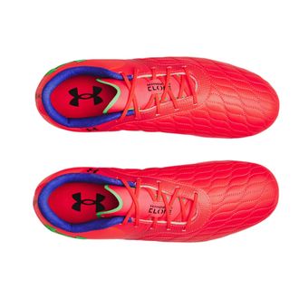 Under Armour Magnetico Pro 3.0 FG Red / Green 3027038-600 Mens