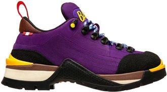 Bally Hike 6239705 Womens Mirtillo Calf Suede Leather Sneakers
