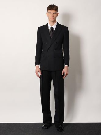 Tom Ford Mens Wool Blazer Atticus Black Blazers Jacket