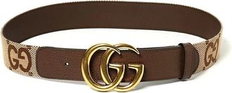 Gucci Dames, Accessoires, Bruin, Maat: 75 CM Leer