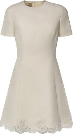 Valentino Garavani Mujer, Vestidos, Blanco, Talla: S
