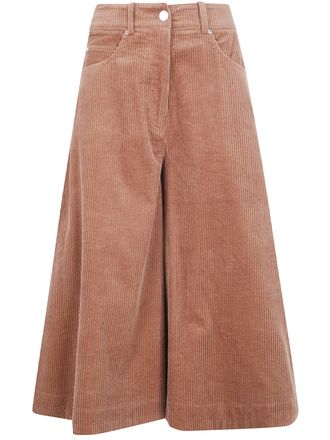 Essentiel Corduroy Bermuda Shorts Kigi