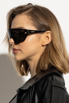 Versace Sunglasses, Unisex, Black
