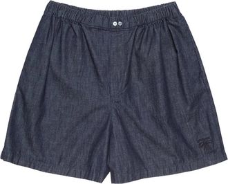 Acne Studios Fn-Mn-Shor 000330 - Heren - Denim shorts - Blauw - L - Denim - Korte Broeken