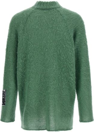 Undercover Mens Bicolor Wool Cardigan Clothing