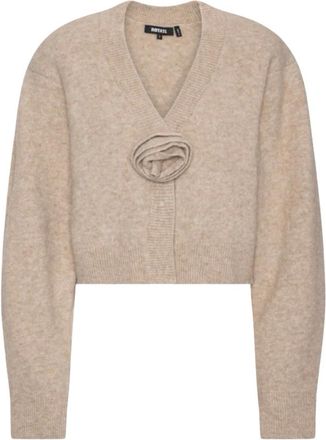 Rotate Rotate Birger Christensen, Donna, Maglie, Beige, S, new