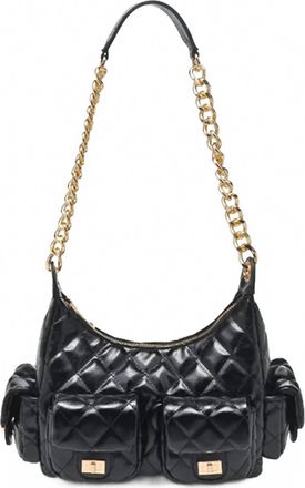 Urban Expression Womens Janette Shoulder Bag In Black