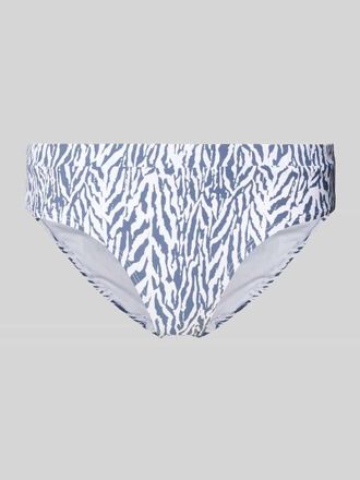 Barts Bikini-Slip im Allover-Look Modell Nerissa in Blau, Gr&ouml;&szlig;e 36