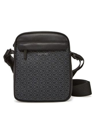 Calvin Klein Mens CK MUST MONO REPORTER S LV04D3089G Crossover, Black (Black), One Size